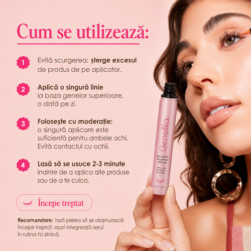 Genella. Eyelash Growth Serum