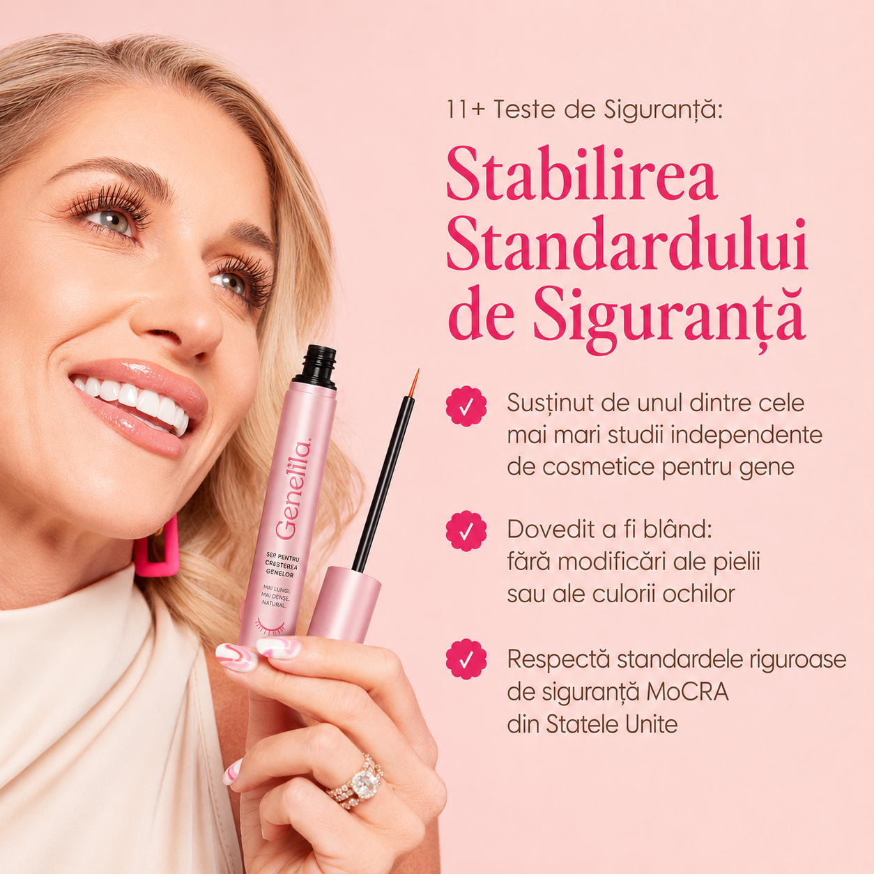Genella. Eyelash Growth Serum