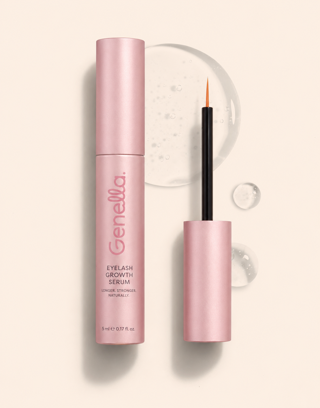 Genella. Eyelash Growth Serum