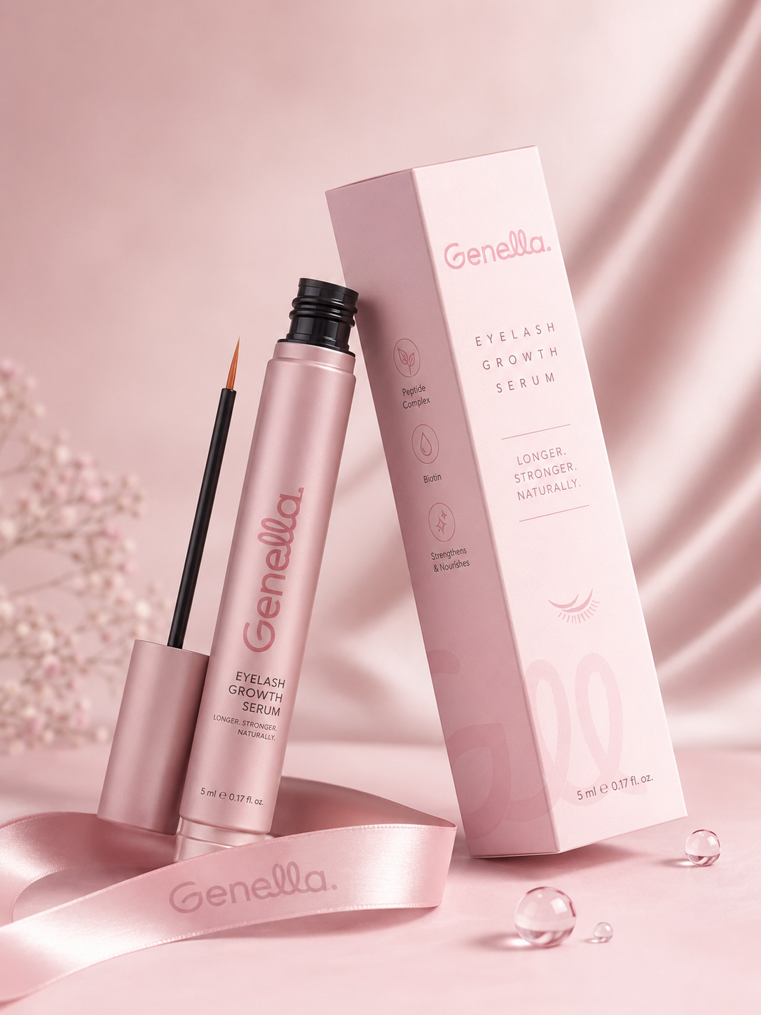 Genella. Eyelash Growth Serum